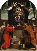 Lorenzo Lotto San Giacomo dell Orio Altarpiece oil